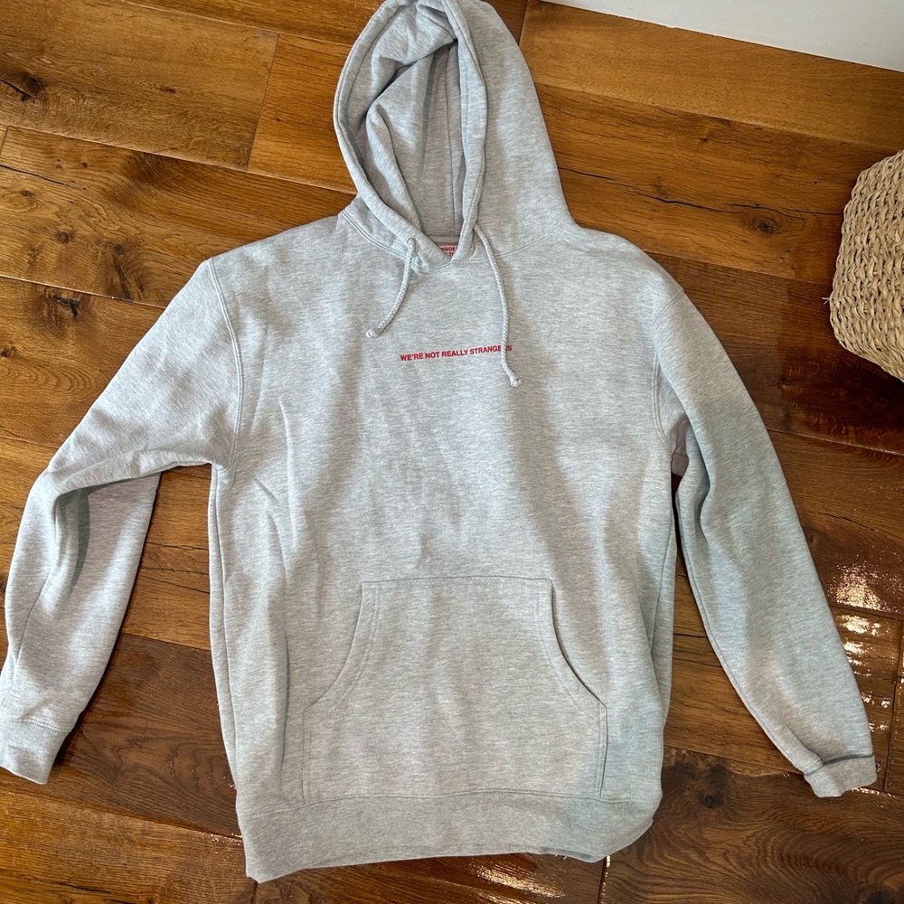 We’re Not Really Strangers Sweatshirt